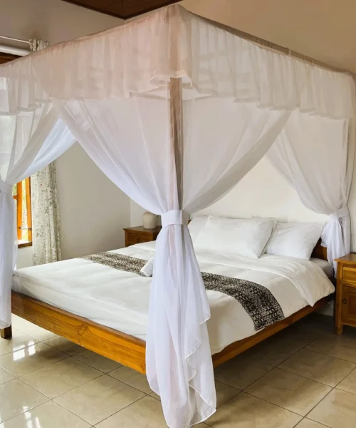 2.1 ... and mosquito net