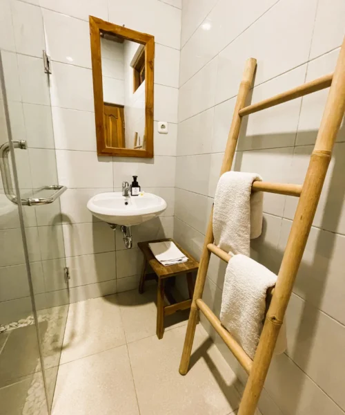 3.1 A compact but functional bathroom