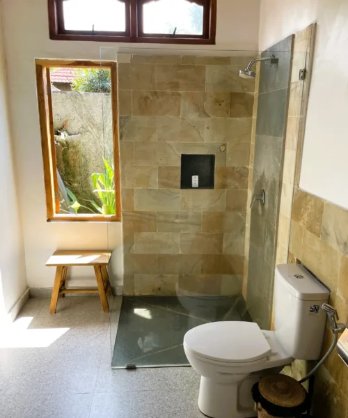 3.2 With a big window to make it light