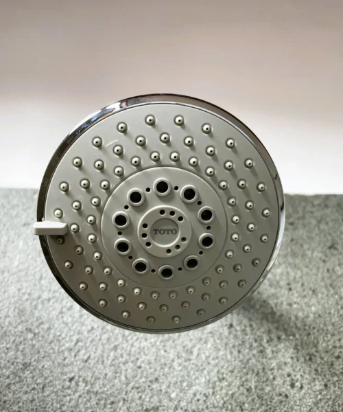 3.3 ... with a big rain shower-head