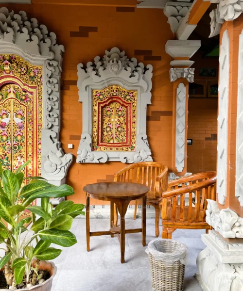 4.1 A private outdoor area