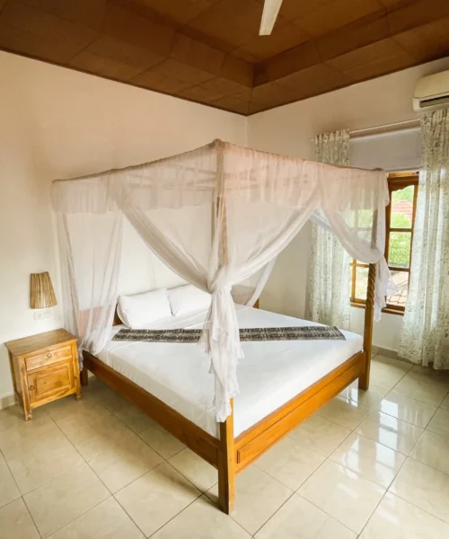 Mosquito net for a restful night